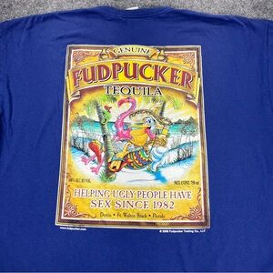 Y2k near vintage Fudpucker's Motorcycles Destin Ft. Walton Beach Florida 2XL